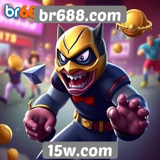 br688.com oferece ampla variedade de jogos online